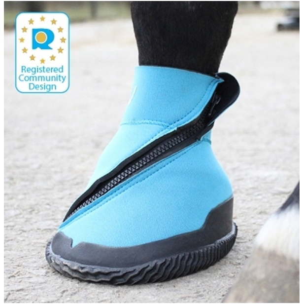 Woof Wear Medical Hoof Boot Blue